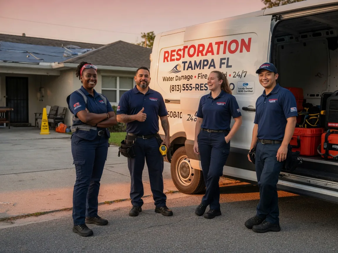 Water Damage Restoration company in Tilly, AR